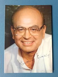 Cartolina elettorale autografo Craxi PSI 1983