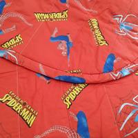 trapunta e lenzuolo spiderman