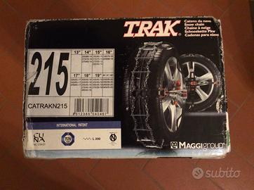 Catene per auto trak