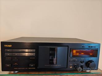 Magnétophone à Cassettes TEAC V1010 – Platine Stéréo Vintage – Bon état