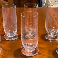 Bicchieri in cristallo