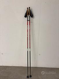 Bastoncini sci fondo Leki in carbonio 155 cm