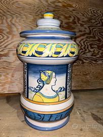 Orciolo Farmacia Siciliana  - Ceramica 35 cm