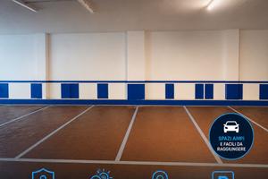 Garage posti auto e moto al coperto