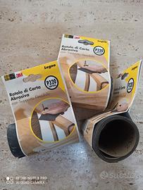 Carta abrasiva legno 3M