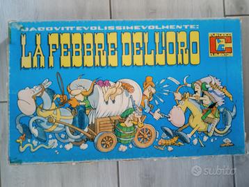 Febbre dell'Oro Clementoni - Gioco Vintage anni 70