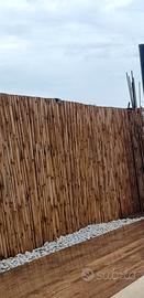 Canneto Arella bambù filo passante