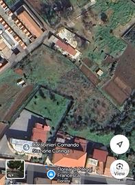 Terreno a curinga adiacente centro abitato