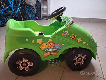 macchinina elettrica