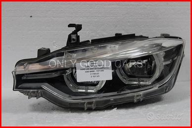 Faro led ant sx bmw serie 3 f30 f31 lci |000441
