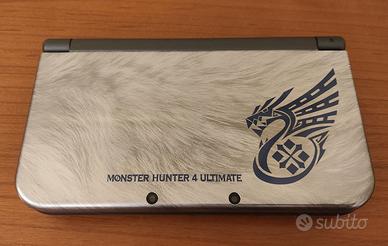 New Nintendo 3DS XL Monster Hunter 4 Ultimate Ed.