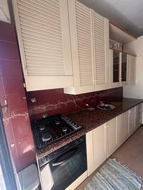 Cucina scavolini grande in marmo granito