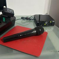 RADIOMICROFONO AKG