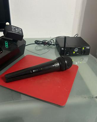 RADIOMICROFONO AKG