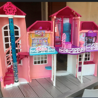 MATTELvillaSull'OceanoBARBIEplayset2PIANIpagat200€