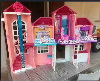 MATTELvillaSull'OceanoBARBIEplayset2PIANIpagat200€