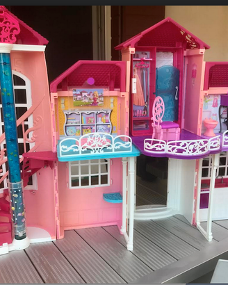 MATTELvillaSull'OceanoBARBIEplayset2PIANIpagat200€