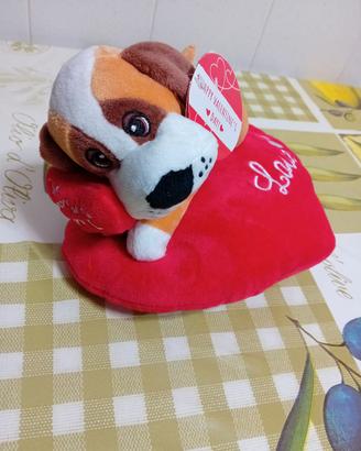 peluche San Valentino 