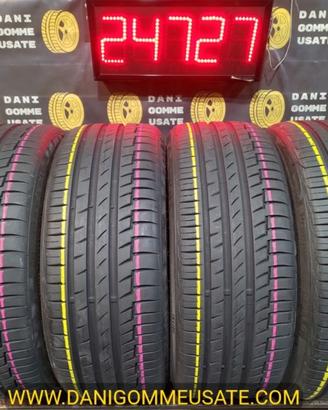 GOMME 205 40 18 COME NUOVE CONTINENTAL 95%