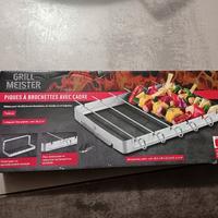 Set spiedini per barbecue Grill Meister