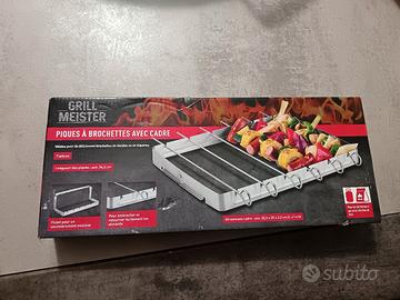 Set spiedini per barbecue Grill Meister