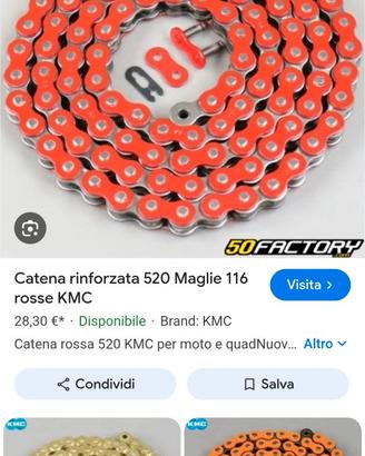 Catena passo 520