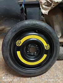 Ruotino di scorta grande punto