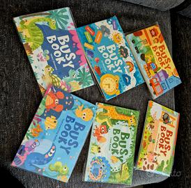 Set 6 Busy Book Montessori Educativi | Giochi 