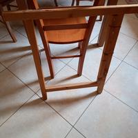 cavalletto in legno 