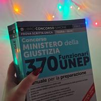 Ministero della Giustizia - Funzionari 370  UNEP