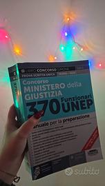 Ministero della Giustizia - Funzionari 370  UNEP