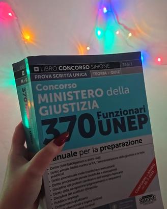 Ministero della Giustizia - Funzionari 370  UNEP