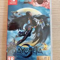 Bayonetta 2 copertina in italiano Nintendo Switch