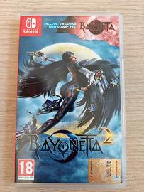 Bayonetta 2 copertina in italiano Nintendo Switch