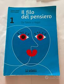Il filo del pensiero 1 + Clil Philosophy