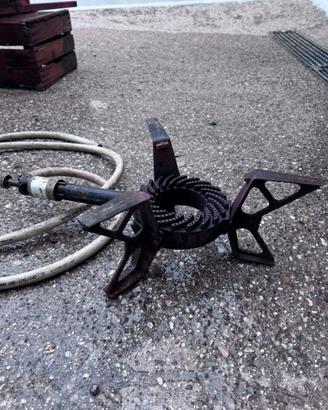 Fornellone professionale a gas da esterno