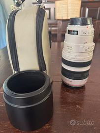 Zoom Canon EF 100-400mm Ultrasonic