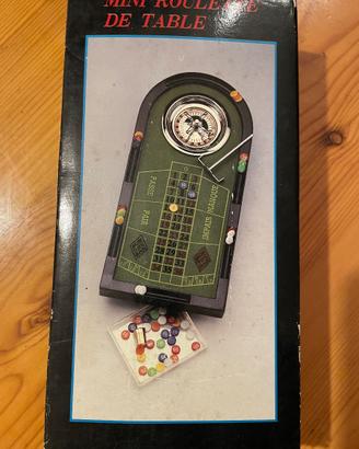 Roulette da tavolo