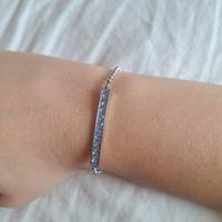 Bracciale donna S'agapõ azzurro.