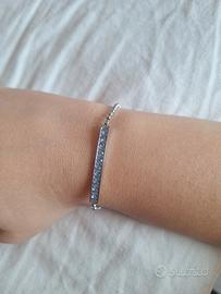 Bracciale donna S'agapõ azzurro.
