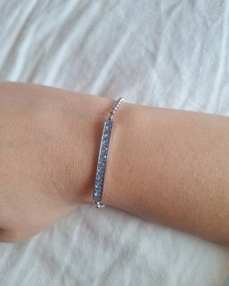 Bracciale donna S'agapõ azzurro.