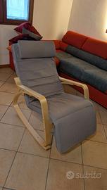 Poltrona relax dondolo