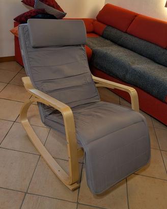 Poltrona relax dondolo