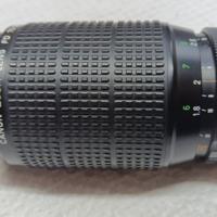 Canon Obiettivo Zoom Lens FD 75-200 mm 1: 4.5 