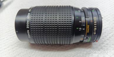 Canon Obiettivo Zoom Lens FD 75-200 mm 1: 4.5 