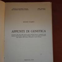 Genetica vegetale e Arboricoltura