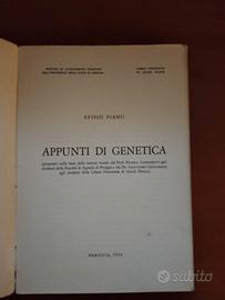 Genetica vegetale e Arboricoltura