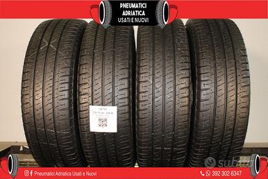 4 Gomme 225 75 R 16C Michelin al 87% SPED GRATIS