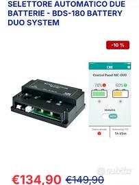 BDS180 CBE BATTERIA SAF 100 AMP