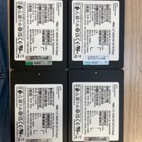 4X  HP PM883 SSD 2.5'' 240 GB TOT 960 GB